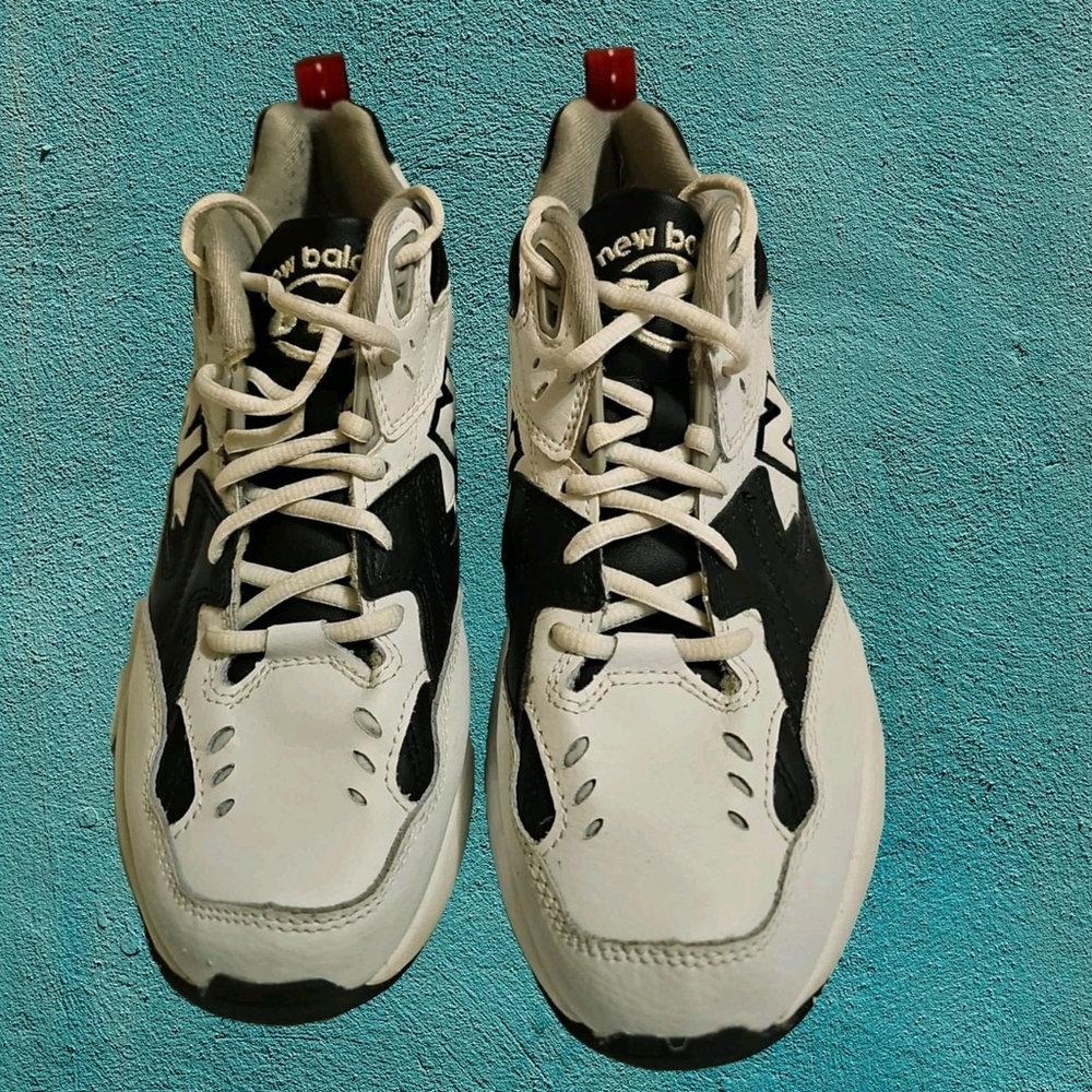 New Balance 608 Women's Size 9 B US Cross Trainer Sneakers Shoes White & Black